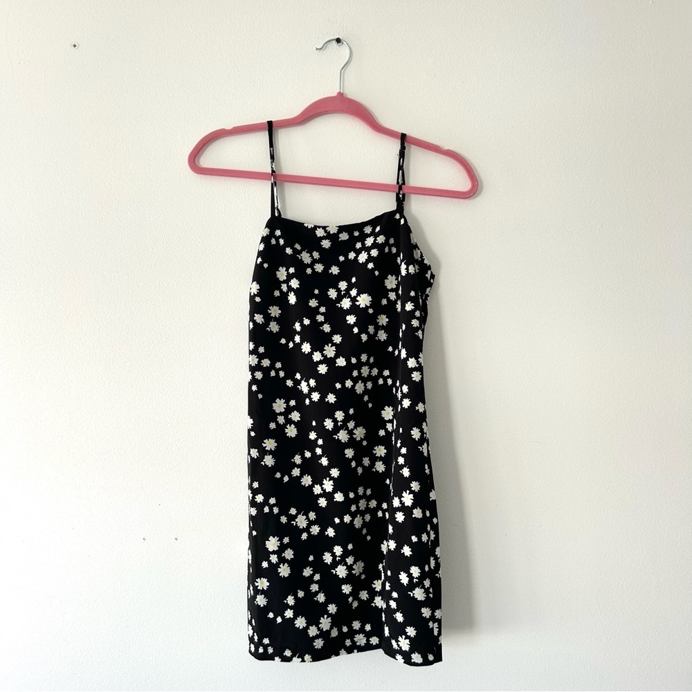 Princess Polly Adrianna Daisy Print Mini Dress